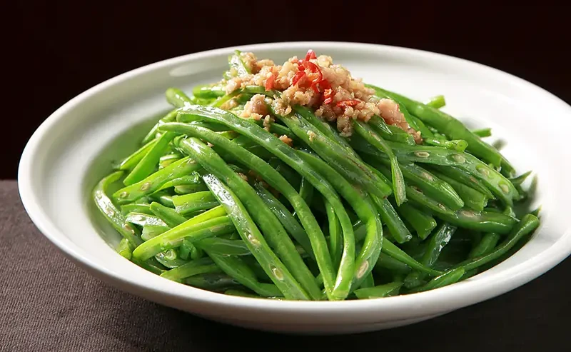 小碗四季豆