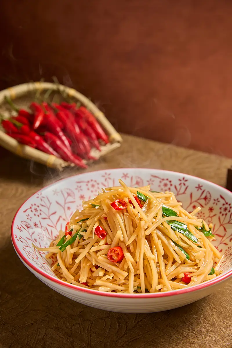 酸辣土豆丝
